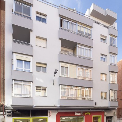 Rehabilitación de fachada en Calle Sevilla 30-32, Valladolid