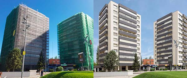 Rehabilitación de Edificios